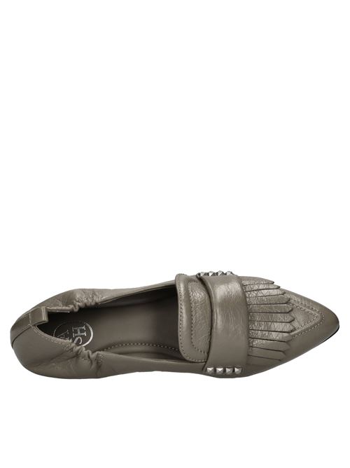 Mocassini in pelle ASH | BLITZ CARBONTAUPE
